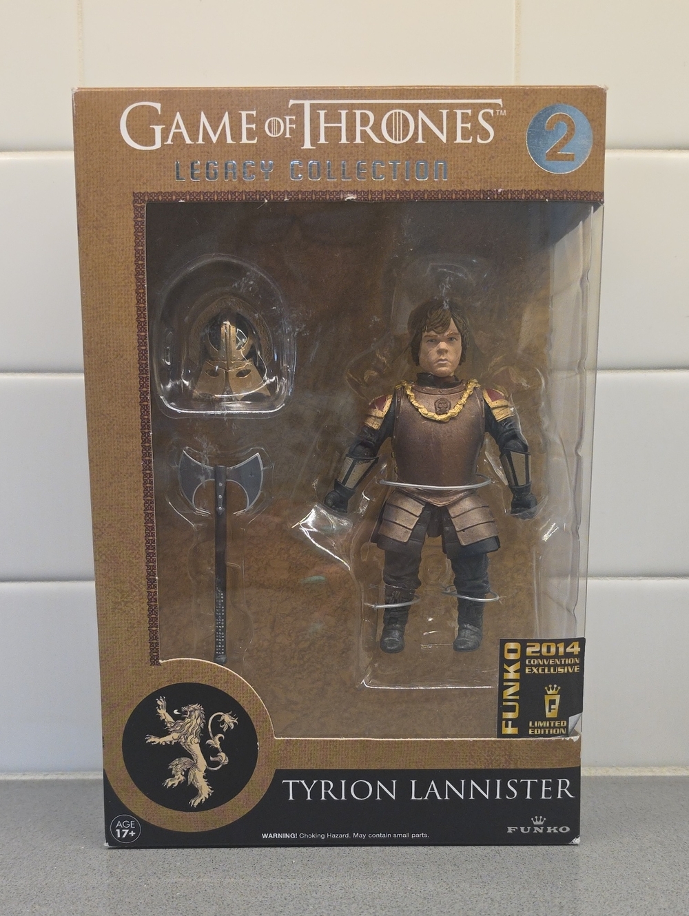 Funko Game of Thrones Tyrion Lannister 2014 Limited Edition Figure